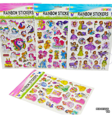 Yh Rainbow Sticker (Yh)