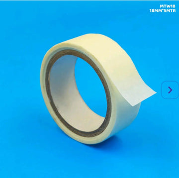 Mtw18 Masking Tape White 18Mm*5Mtr