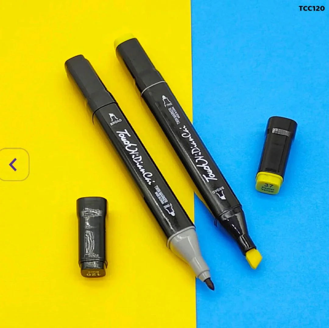 Touch Marker 120 Tcc120 Black Pouch