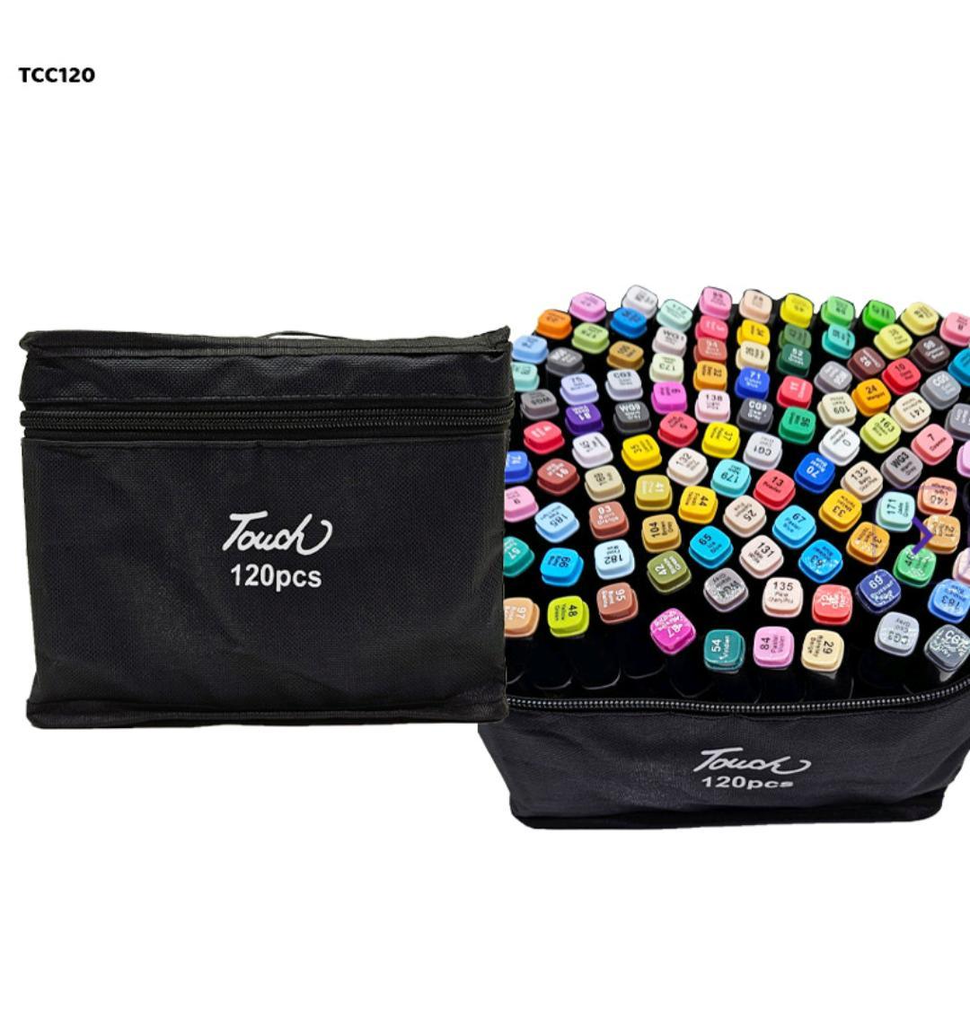 Touch Marker 120 Tcc120 Black Pouch