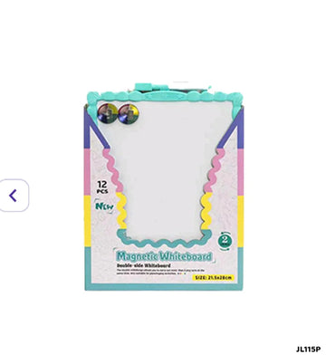 Jl115P Writing White Board Magnetic 21.5X28Cm Planner