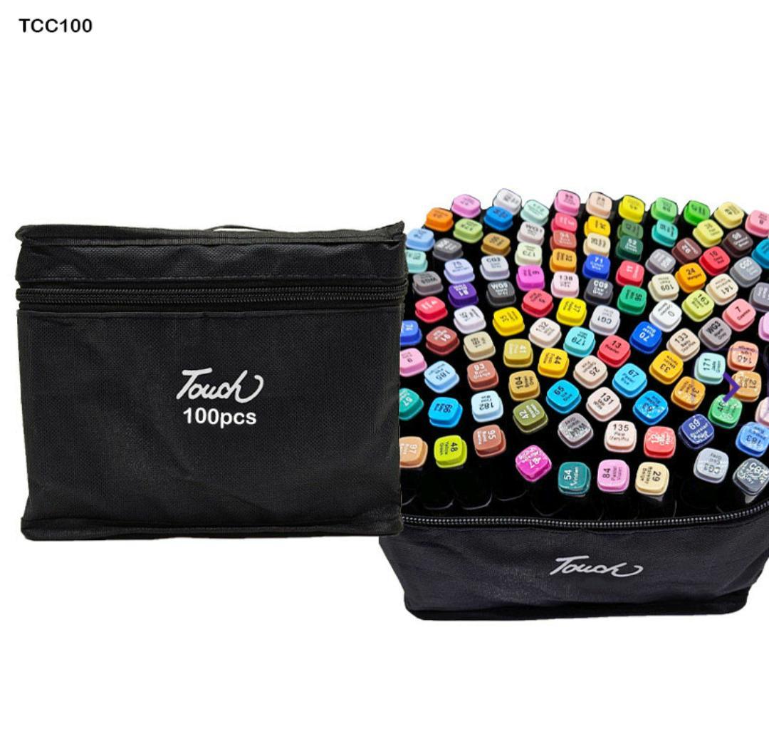 Touch Marker 100 Tcc100 Black Pouch