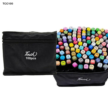 Touch Marker 100 Tcc100 Black Pouch