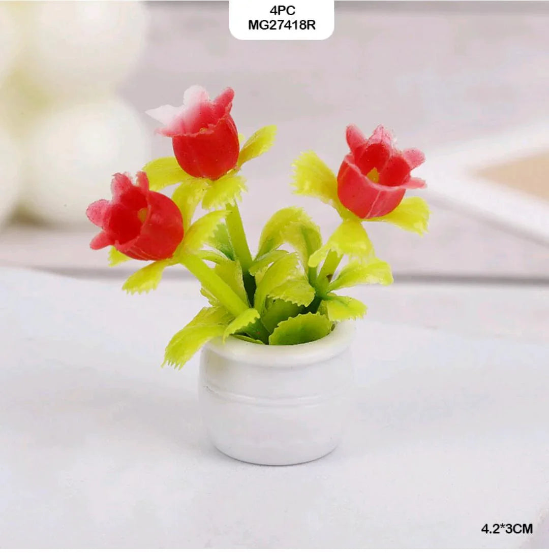 Mg27418R Tree Miniature (4Pc)