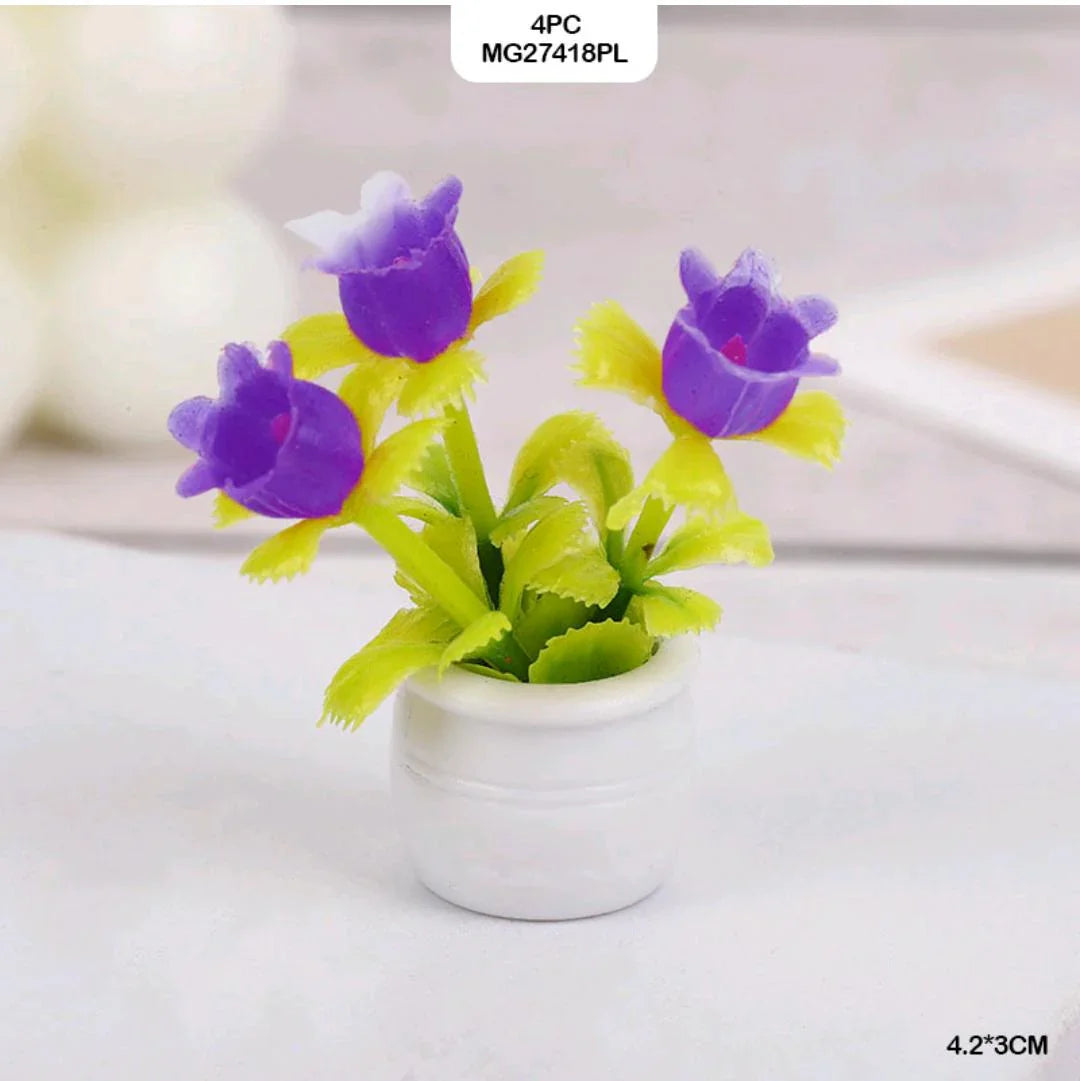 Mg27418Pl Tree Miniature (4Pc)