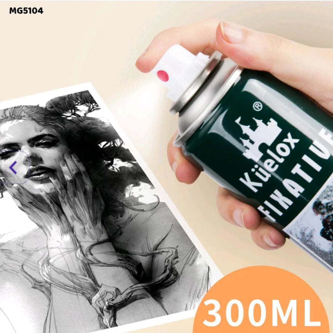 Mg5104 Kuelox Varnish Spray Bottle 300Ml