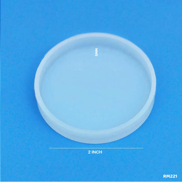 Rm221 Silicon Mold Round 2 Inch