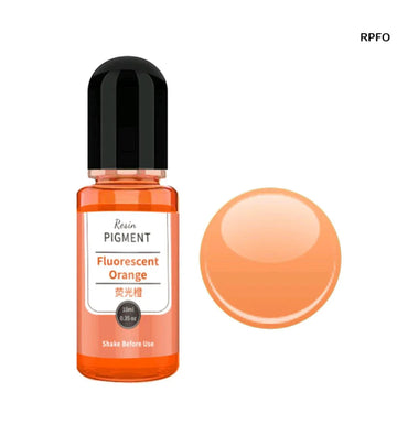 Resin Pigment (Rpfo) 10Ml Fluorescent Orange Bk