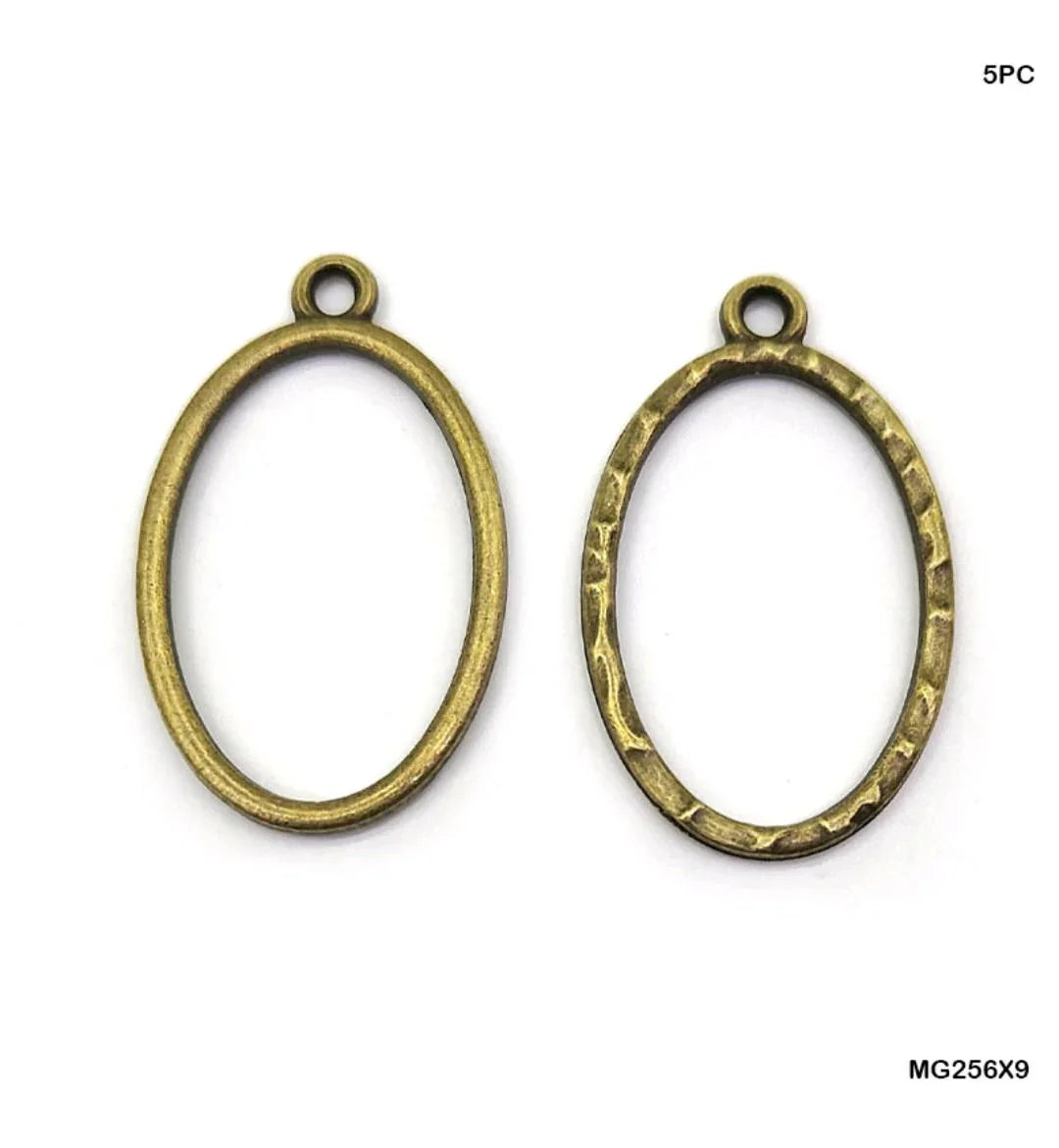 Mg256X9 Bezels 5Pc Coper