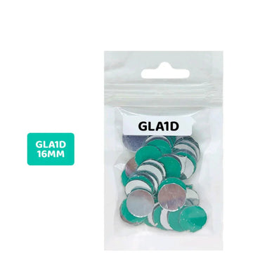 Mirror Glass Gla1D For Lippon Art Round 16Mm