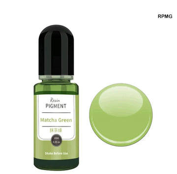 Resin Pigment (Rpmg) 10Ml Matcha Green Bk