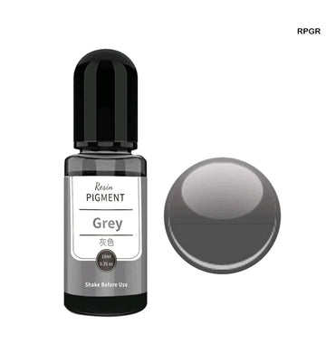 Resin Pigment (Rpgr) 10Ml Grey Bk