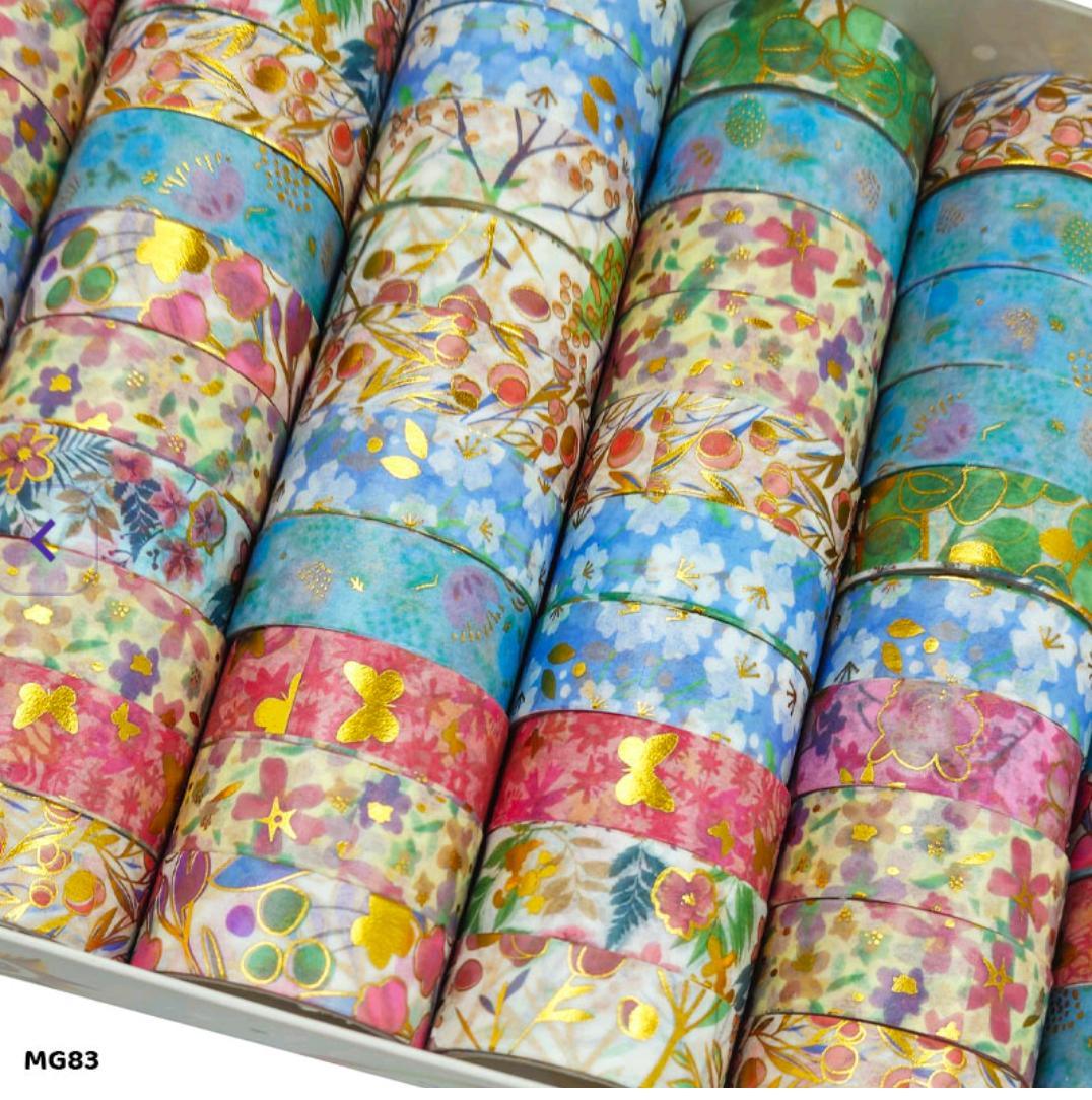 Washi Tape Gold Medal 60Pc 15Mm*3Mmtr (Mg83)