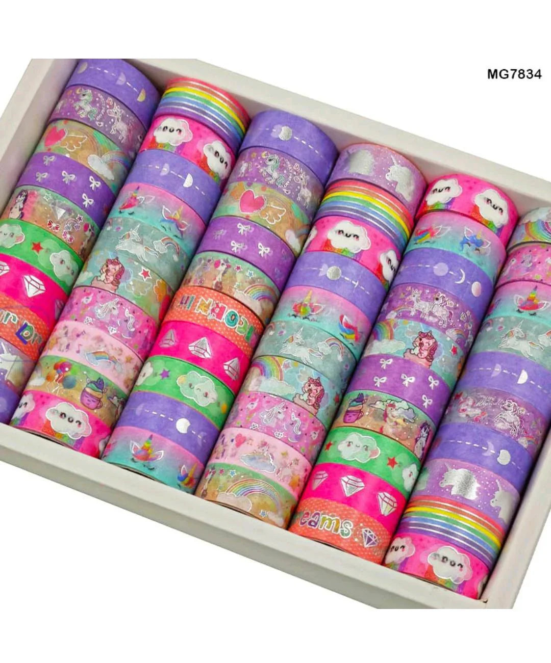 Washi Tape Mg7834 60Pc