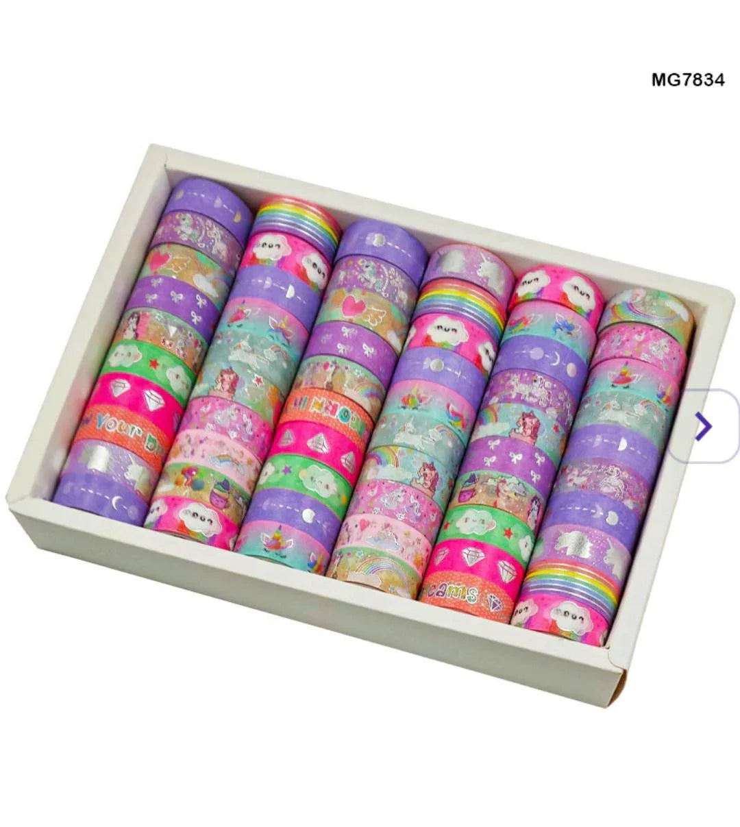 Washi Tape Mg7834 60Pc