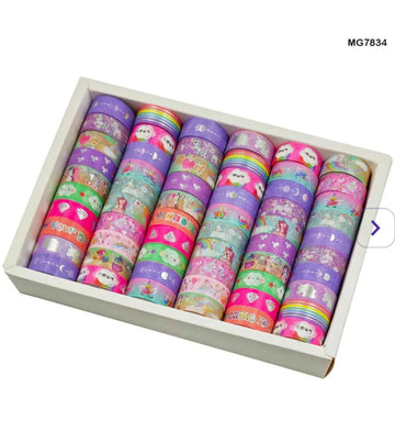 Washi Tape Mg7834 60Pc
