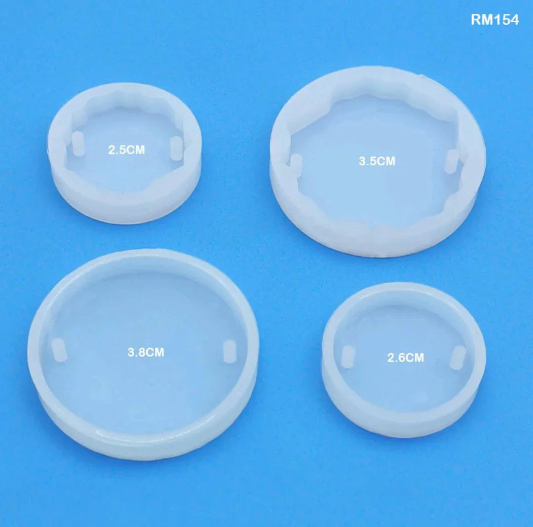 Rm154 Silicone Bracelet Rakhi Mold 4 Jewelery Set