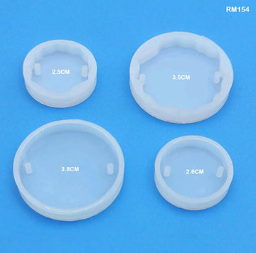 Rm154 Silicone Bracelet Rakhi Mold 4 Jewelery Set