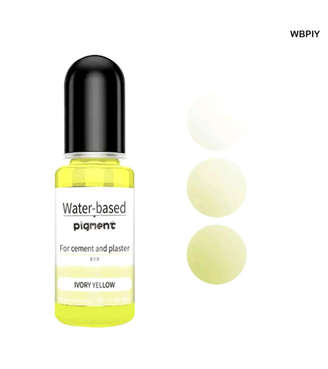 Water Based Pigment (Wbpiy) 10Ml Ivory Yellow