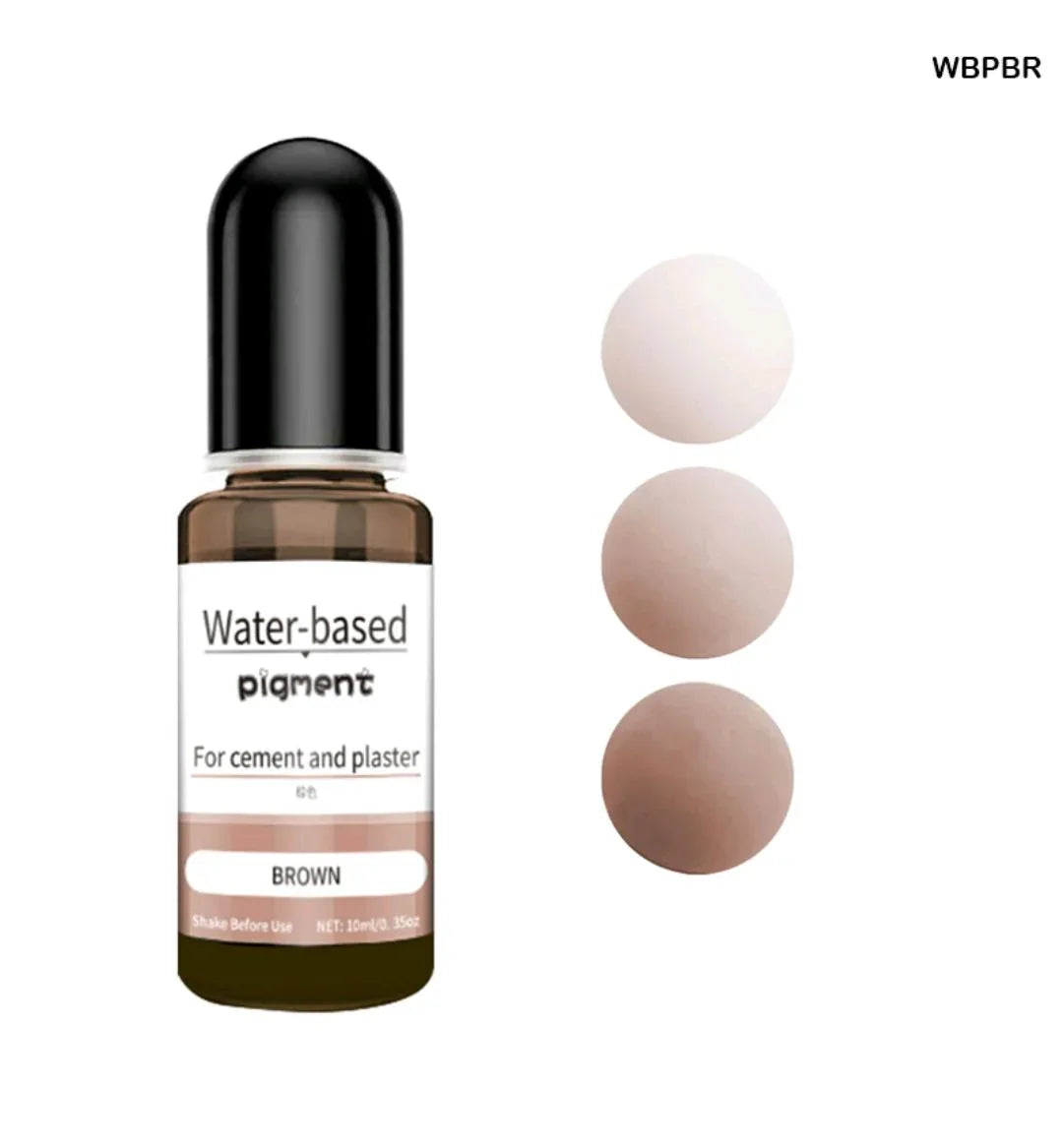 Water Based Pigment (Wbpbr) 10Ml Brown