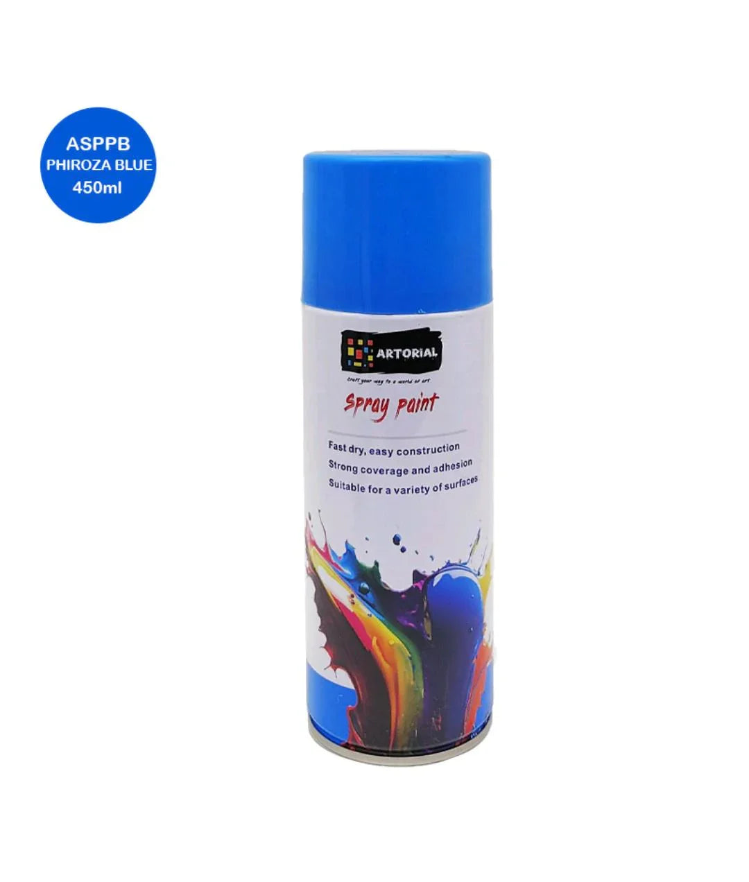 Asppb Artorial Spray Paint Phiroza Blue 450Ml