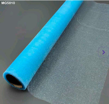 Mg581O Glittery Designed Net Roll