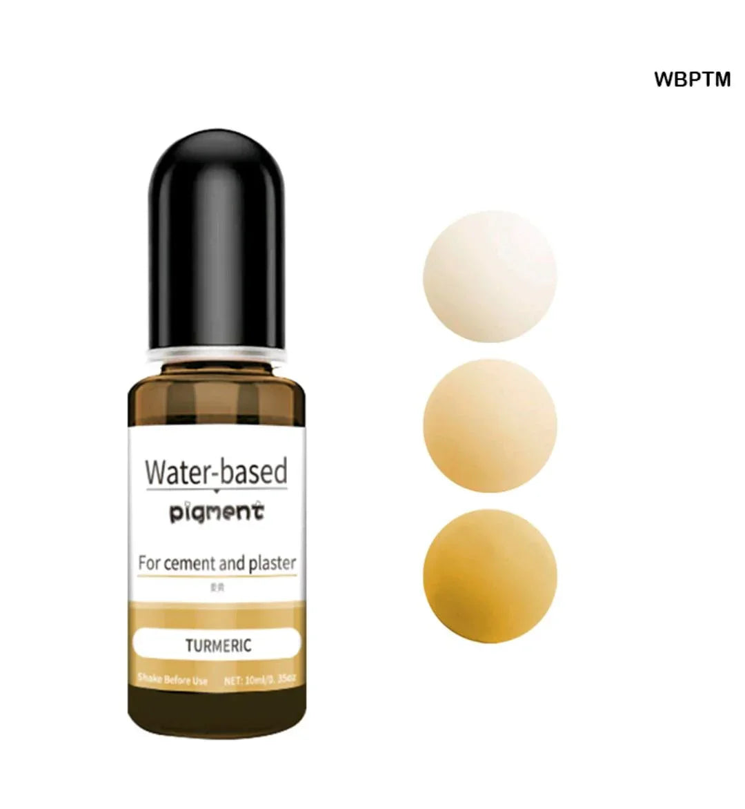 Water Based Pigment (Wbptm) 10Ml Turmeric