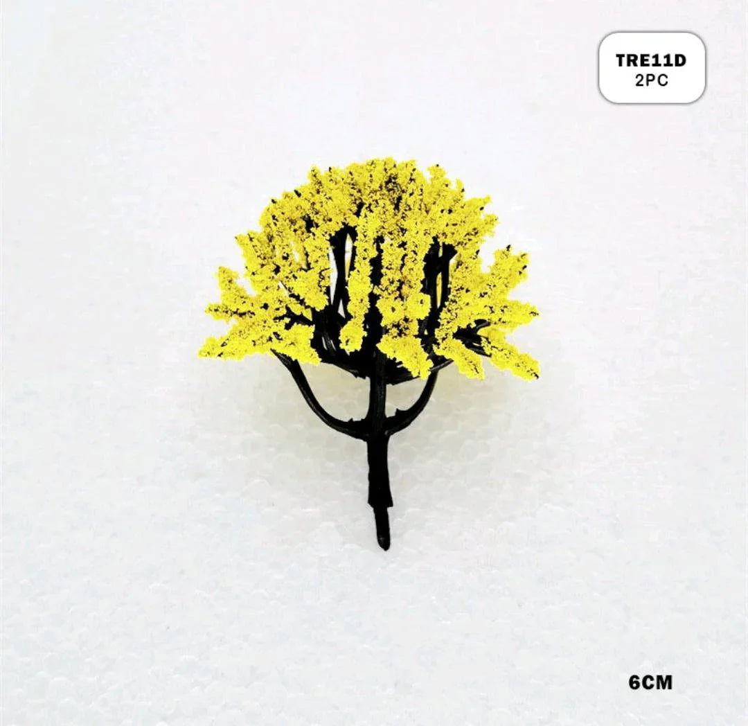 Tre11D Tree Miniature (2Pc)