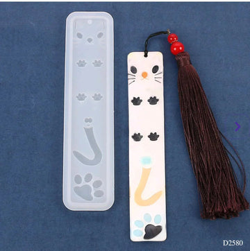 D2580 Silicon Bookmark Mold