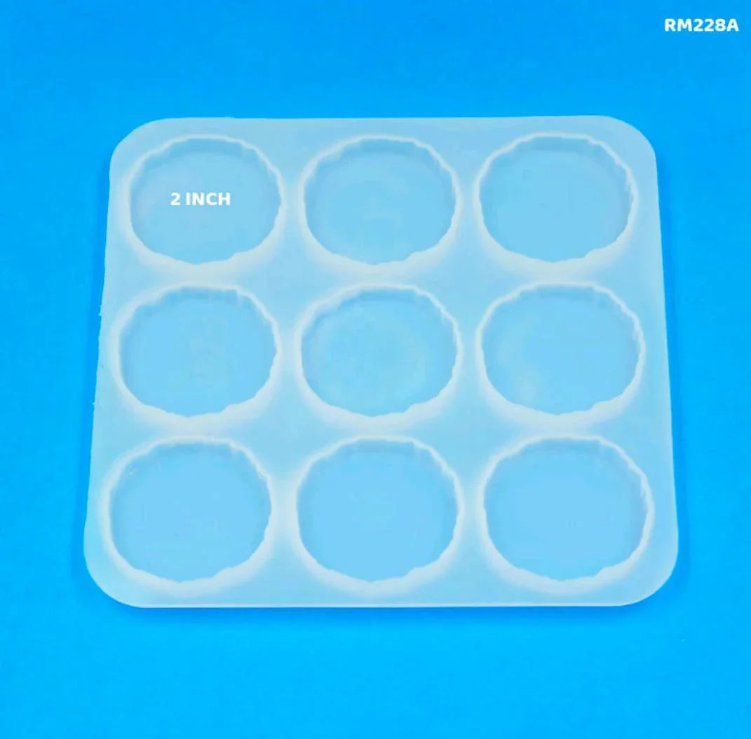 Rm186 Silicone Mold Ring Holder 12Pc