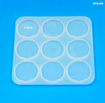 Rm186 Silicone Mold Ring Holder 12Pc