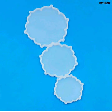 Rm182B Silicone Mold 3 Flower