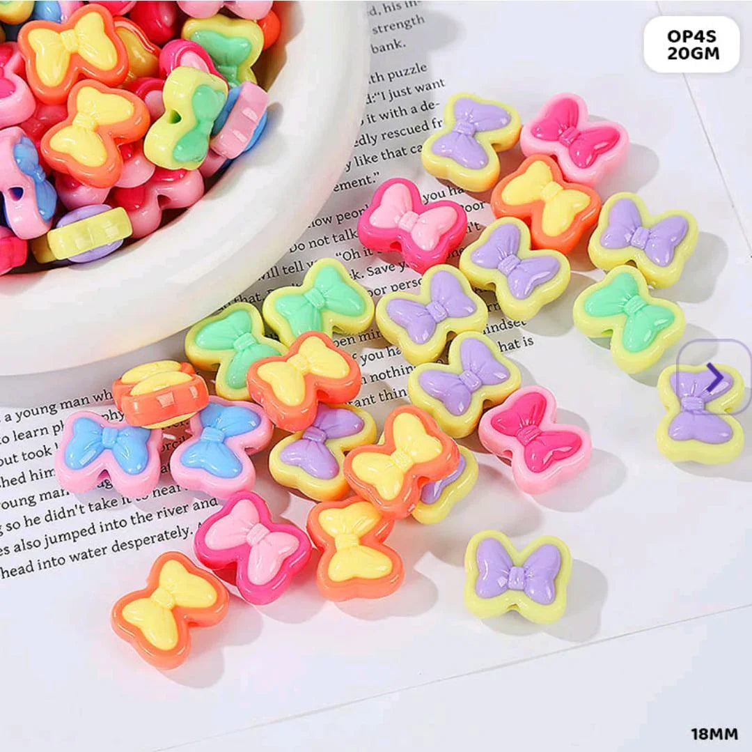 Op4S Craft Beads Plastic 20Gm