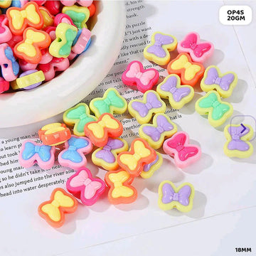 Op4S Craft Beads Plastic 20Gm
