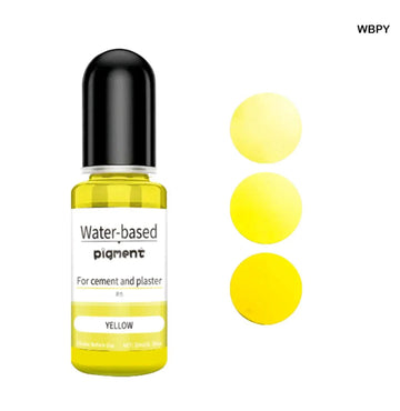 Water Based Pigment (Wbpy) 10Ml Yellow
