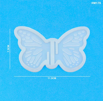Rm179 Silicone Mold Butterfly