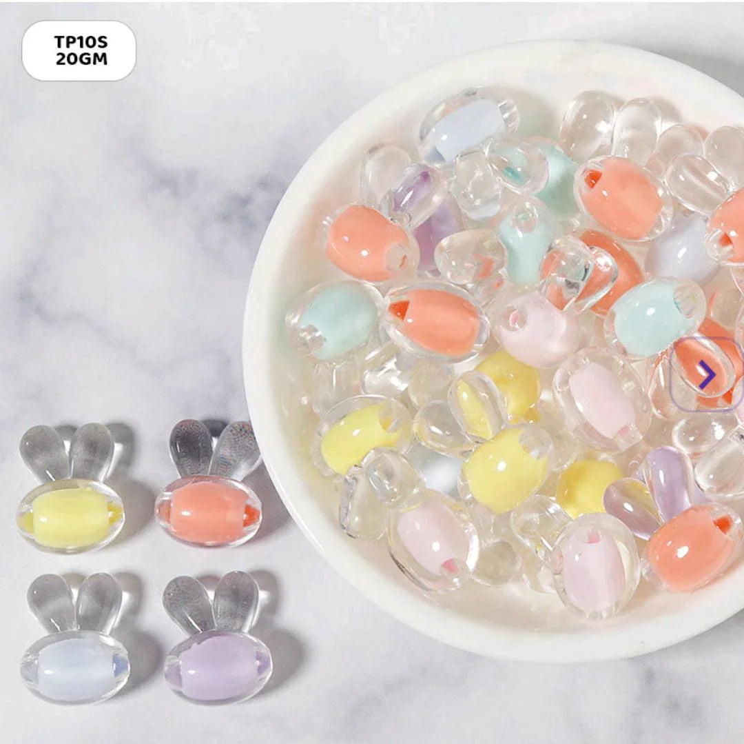 Tp10S Craft Beads Plastic 20Gm