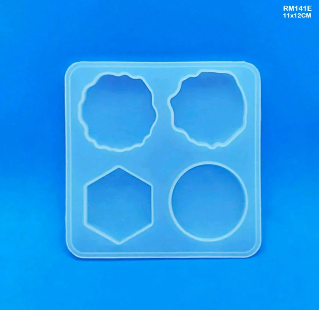 Rm141E Silicon Mold 11X12Cm