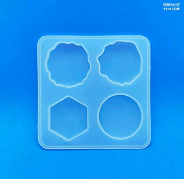 Rm141E Silicon Mold 11X12Cm