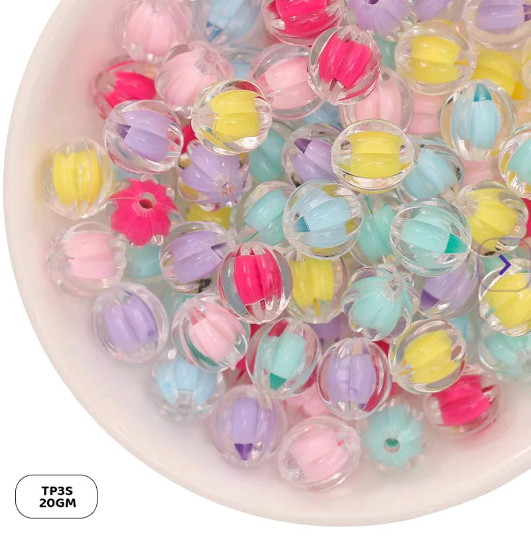 Tp3S Craft Beads Plastic 20Gm