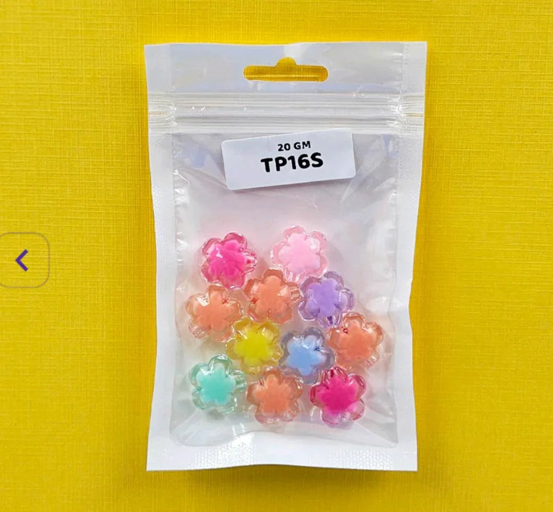 Tp16S Craft Beads Plastic 20Gm