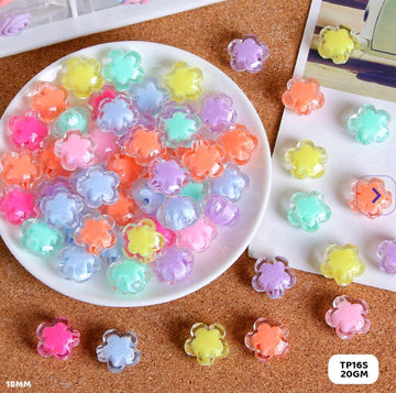 Tp16S Craft Beads Plastic 20Gm