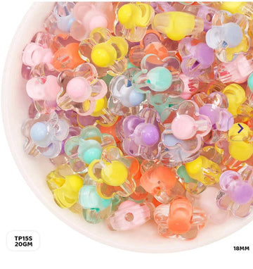 Tp15S Craft Beads Plastic 20Gm