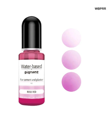 Water Based Pigment (Wbprr) 10Ml Rose Red