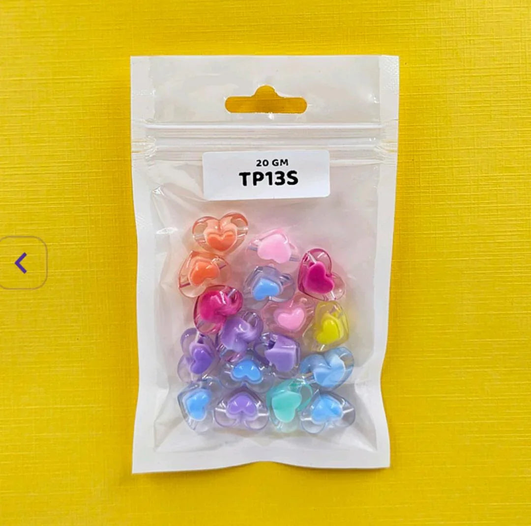 Tp13S Craft Beads Plastic 20Gm