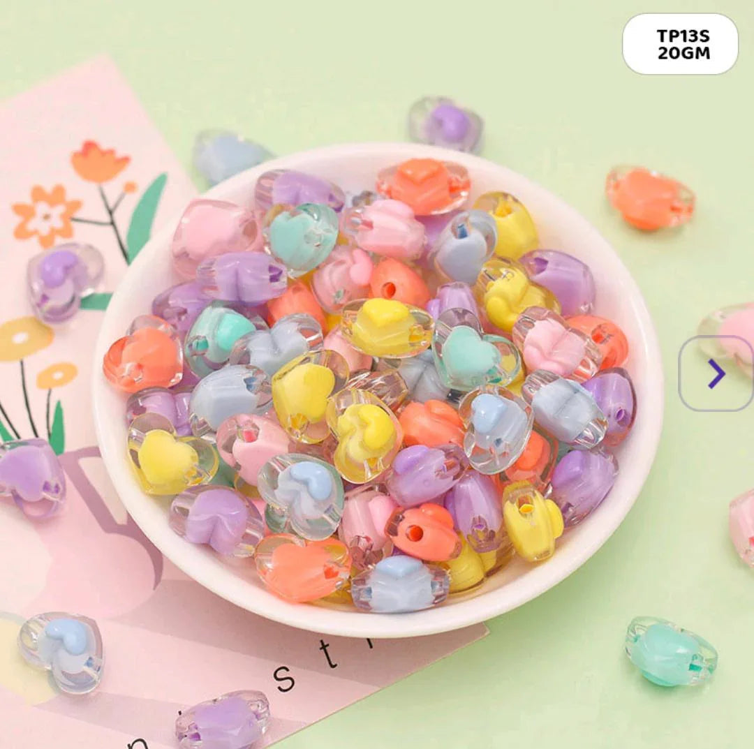 Tp13S Craft Beads Plastic 20Gm