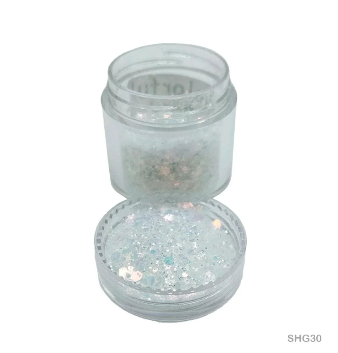 Shg30 Shimmer Glitter Colorful Gold