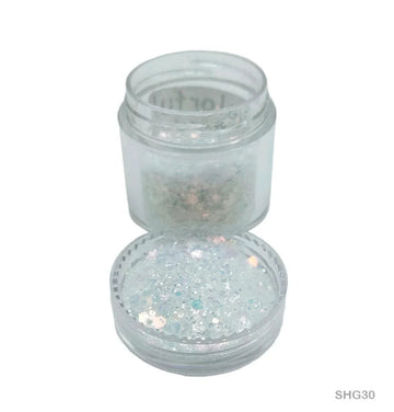 Shg30 Shimmer Glitter Colorful Gold