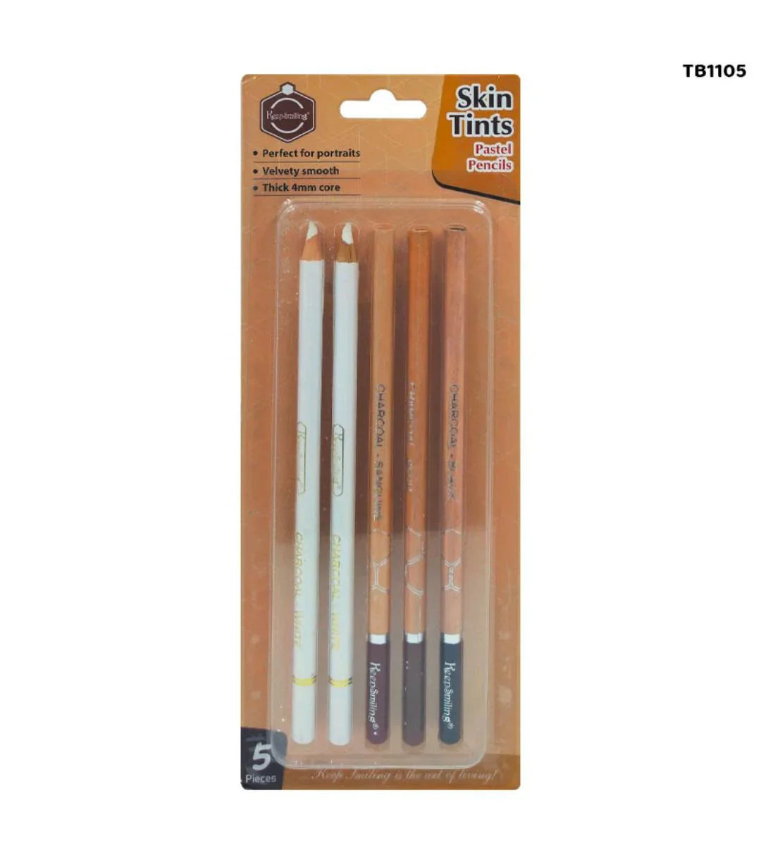 Tb1105 Skin Tints Pastel 5 Pencils
