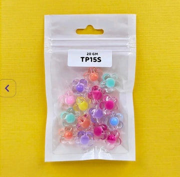 Tp1S Craft Beads Plastic 20Gm